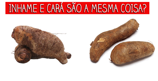 Read more about the article Inhame e Cará são a mesma coisa?