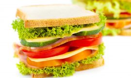 Lanches saudáveis, recomendado com moderação