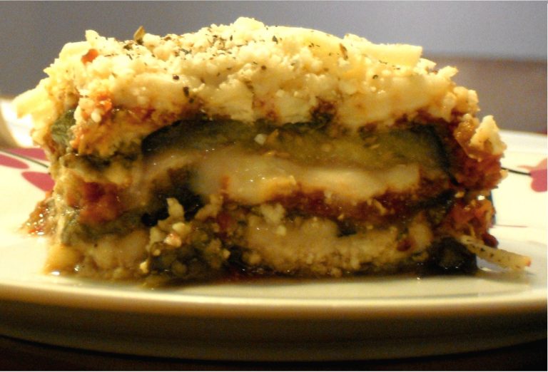 Read more about the article Lasanha De Berinjela Vegetariana