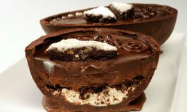 Sobremesa sem glúten e sem lactose para Páscoa