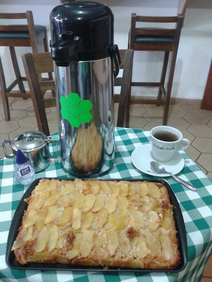 Read more about the article Bolo de maçã – Sem Lactose e Sem Glúten
