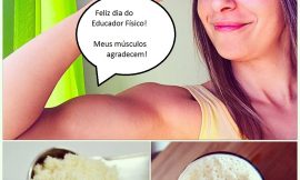 Feliz dia do Educador Físico. Seu corpo reflete sua saúde!