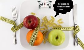 Feliz dia da Nutricionista para nossos vigilantes da saúde!
